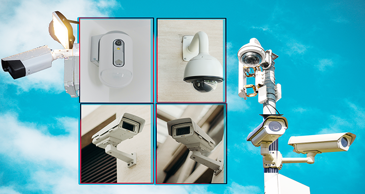 Protocol Communication CCTV Security Cameras